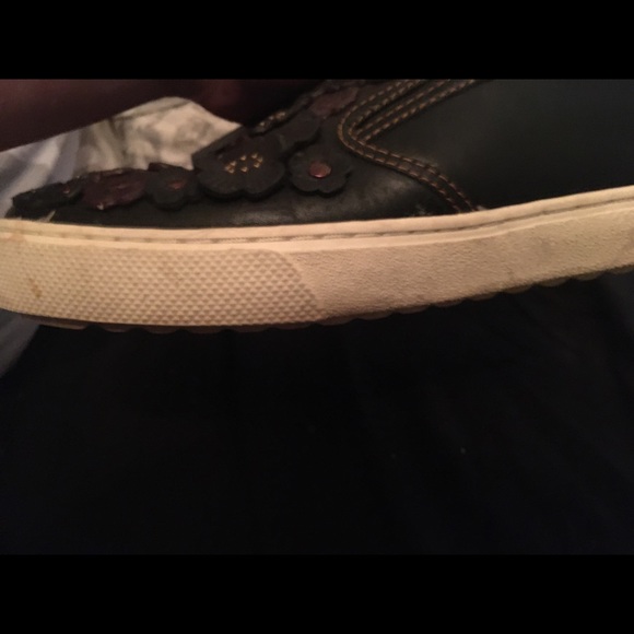 Coach Women's Tea Rose Shoes us size 7 eur 37.5 - Picture 6 of 7